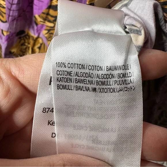 FARM Rio Tiger Leaves Mini Dress - Picture 13 of 13